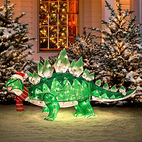 Dinosaure de Noël ⋆ Guide du Parent Galactique