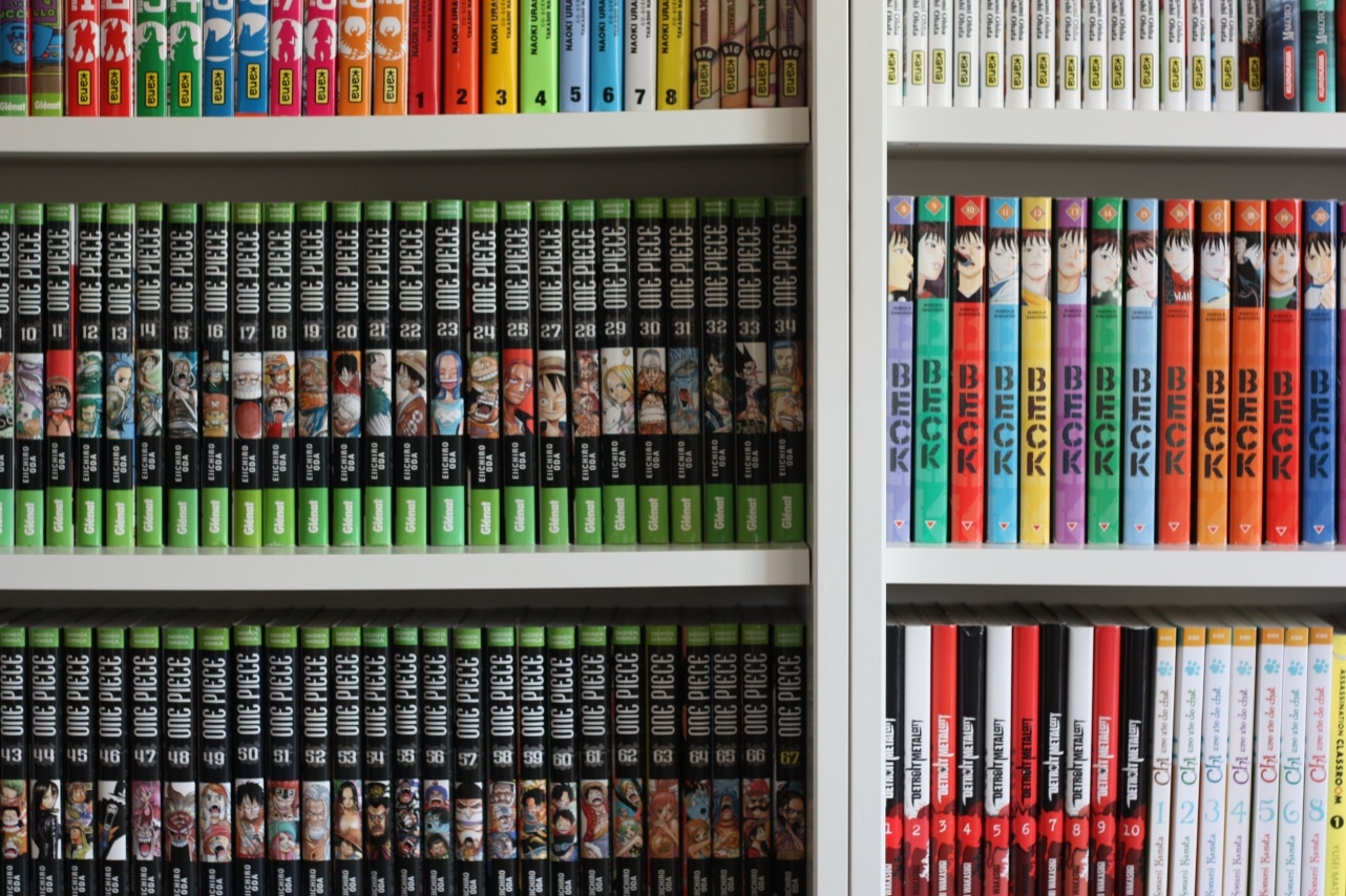 Une étagère ikea pour les mangas â guide du parent galactique