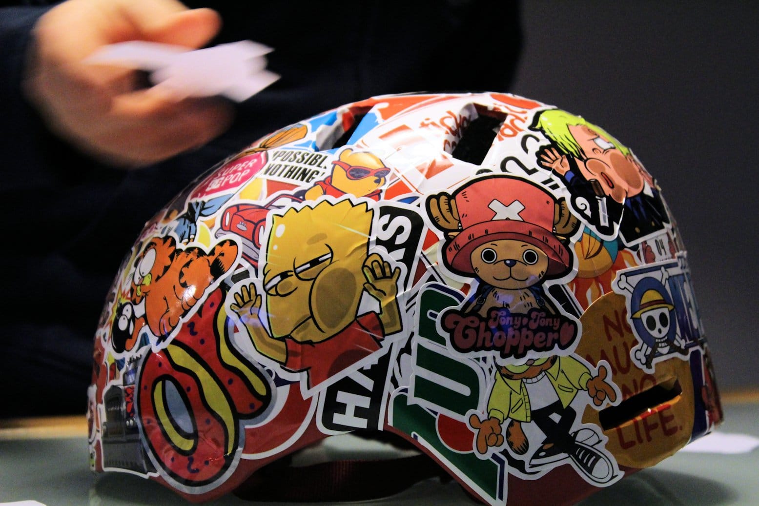DIY déco de casque de roller 100 stickers Guide du Parent Galactique