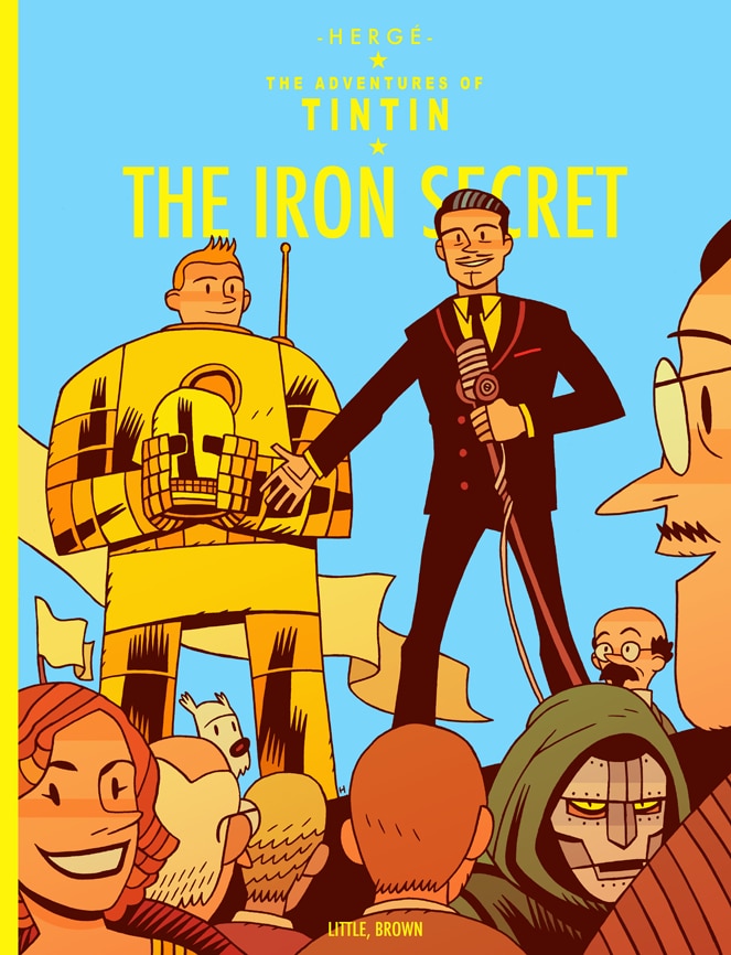Tintin The Iron Secret Guide du Parent Galactique
