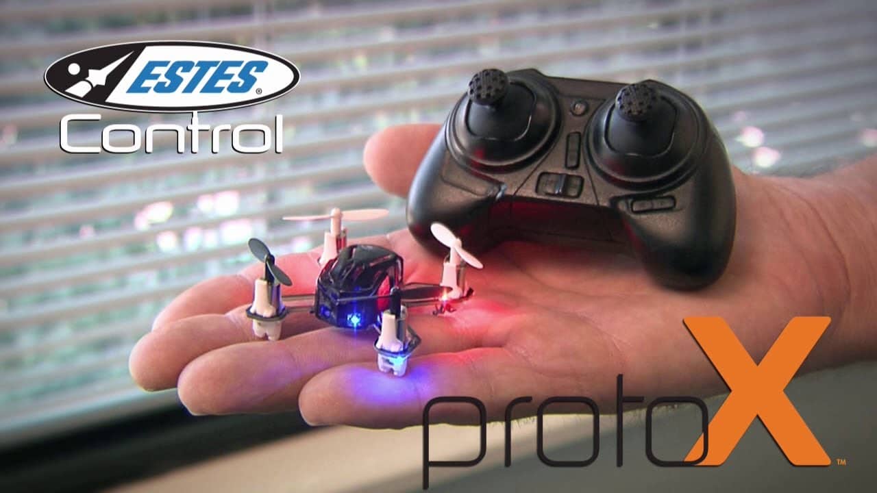 Estes Proto X, le micro quadricoptère Guide du Parent Galactique