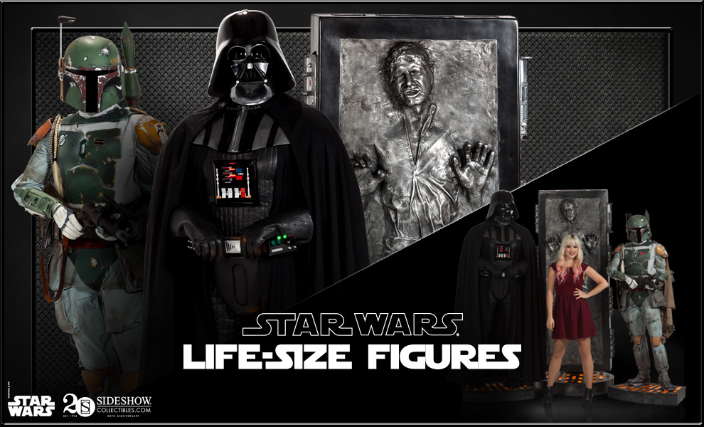 Star Wars LifeSize Figures Guide du Parent Galactique