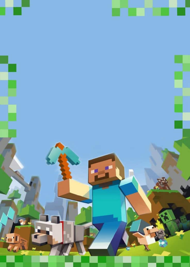 Anniversaire Minecraft Creepers Pixels Et Tnt Guide Du Parent Galactique