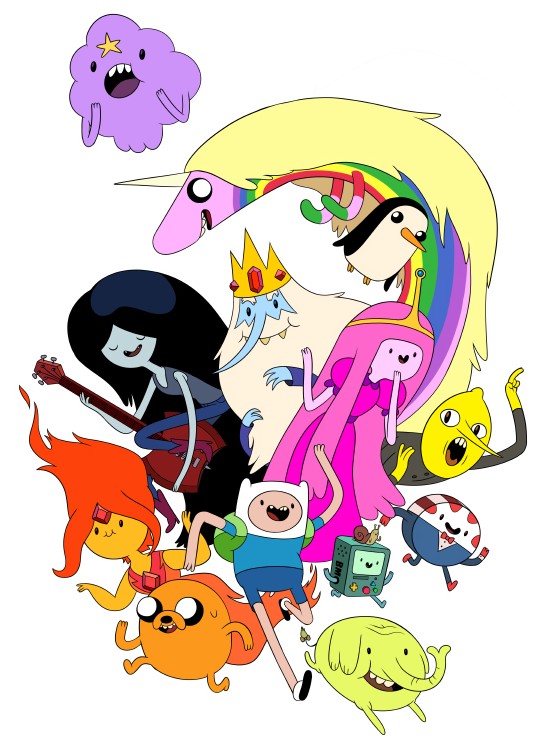 Personnages Adventure Time Guide du Parent Galactique