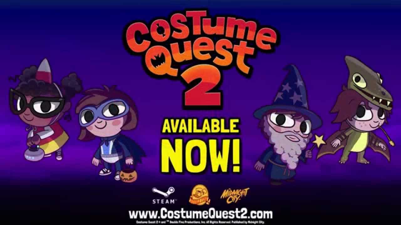 Costume Quest 2 est disponible Guide du Parent Galactique