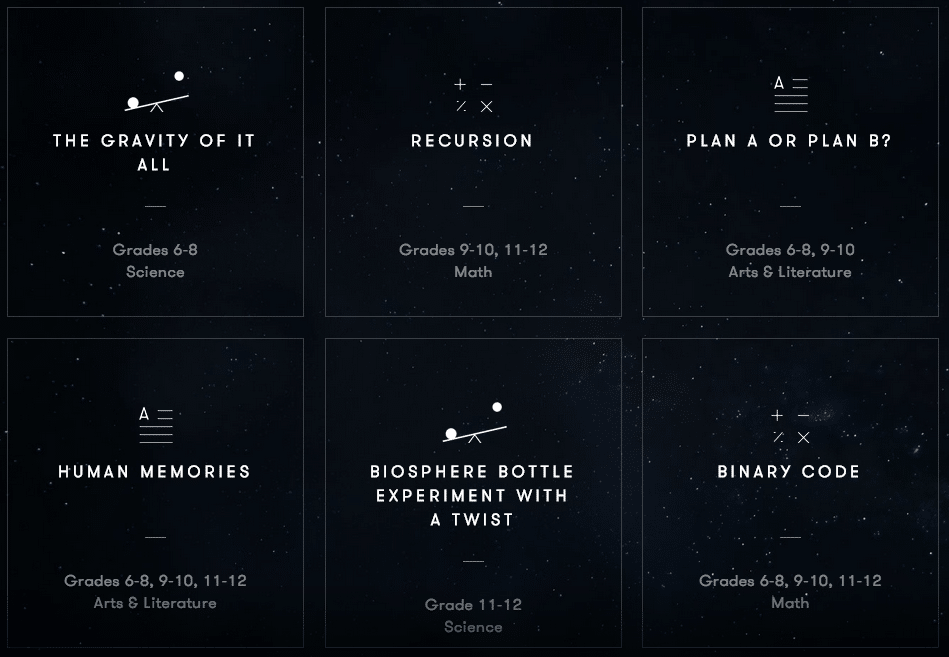 The Science of Interstellar for Educators Guide du Parent Galactique