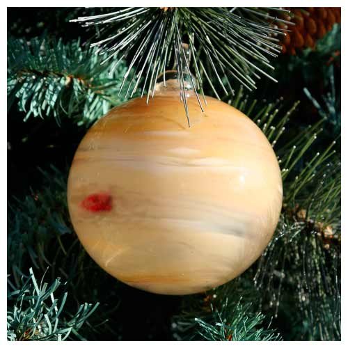 Boules De Noël Planètes Du Système Solaire 6 Guide Du