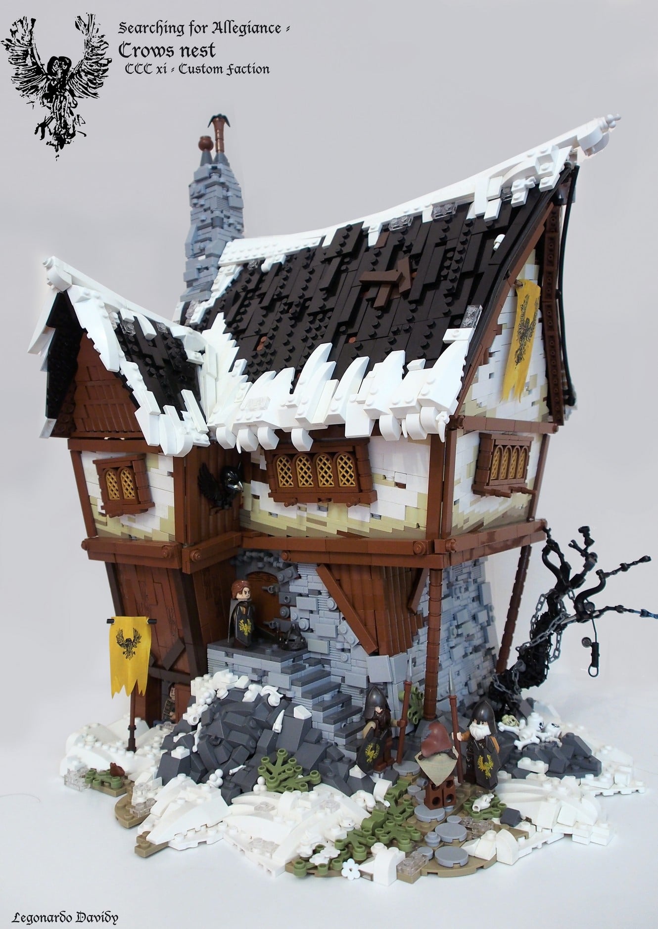 Les maisons Lego heroic-fantasy de Legonardo – Guide du 