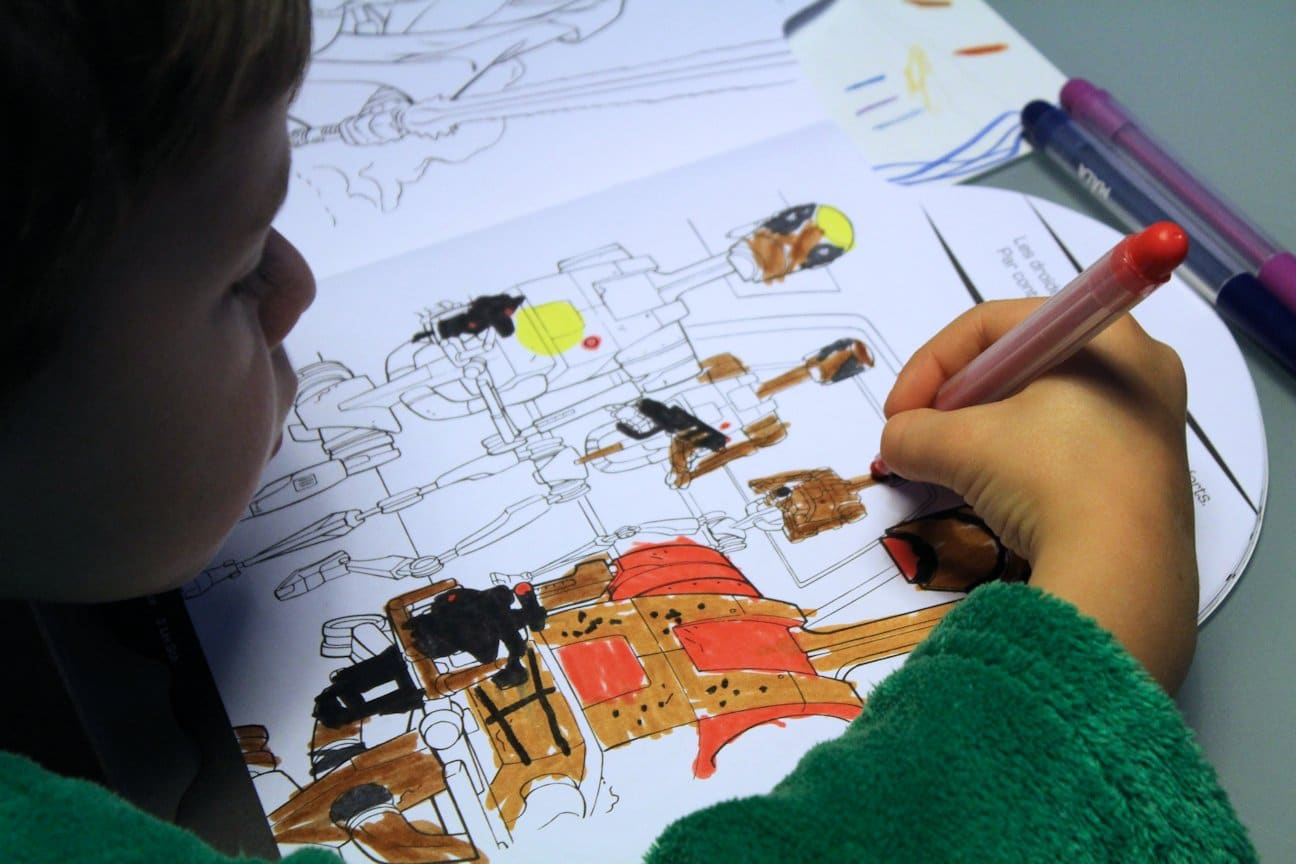 Coloriages Star Wars Hemma 7