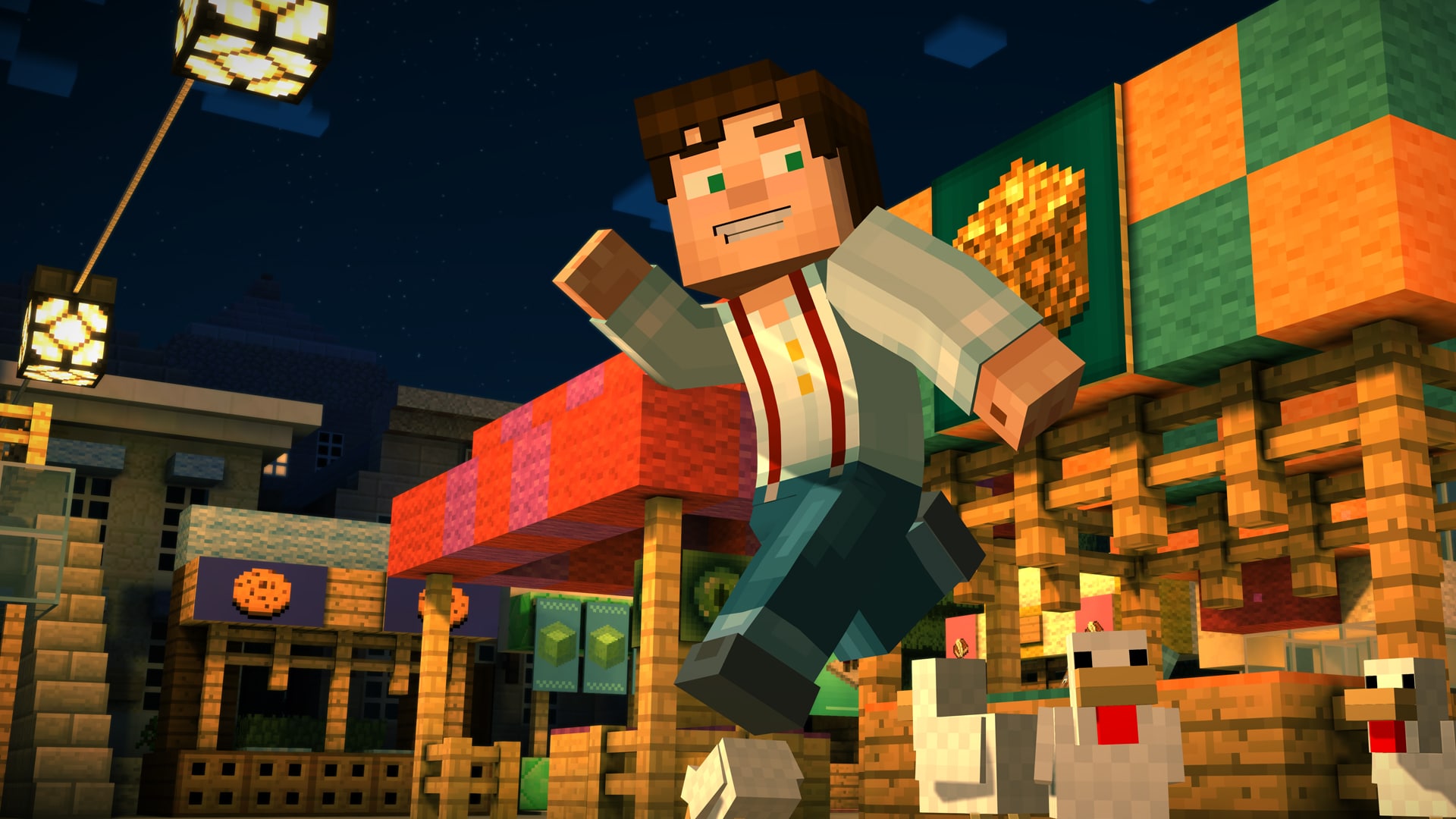minecraft story mode playstation