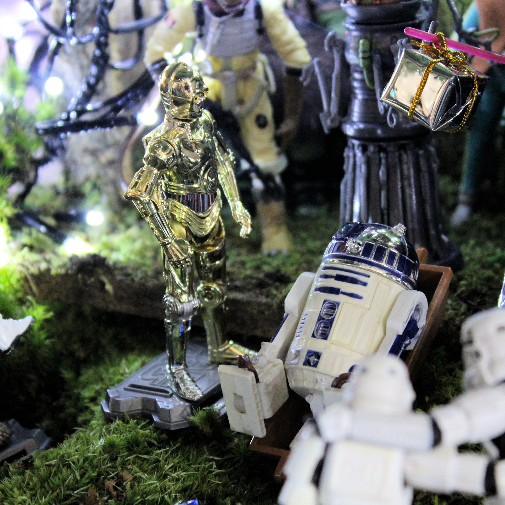 Crèche Star Wars (1) Guide du Parent Galactique