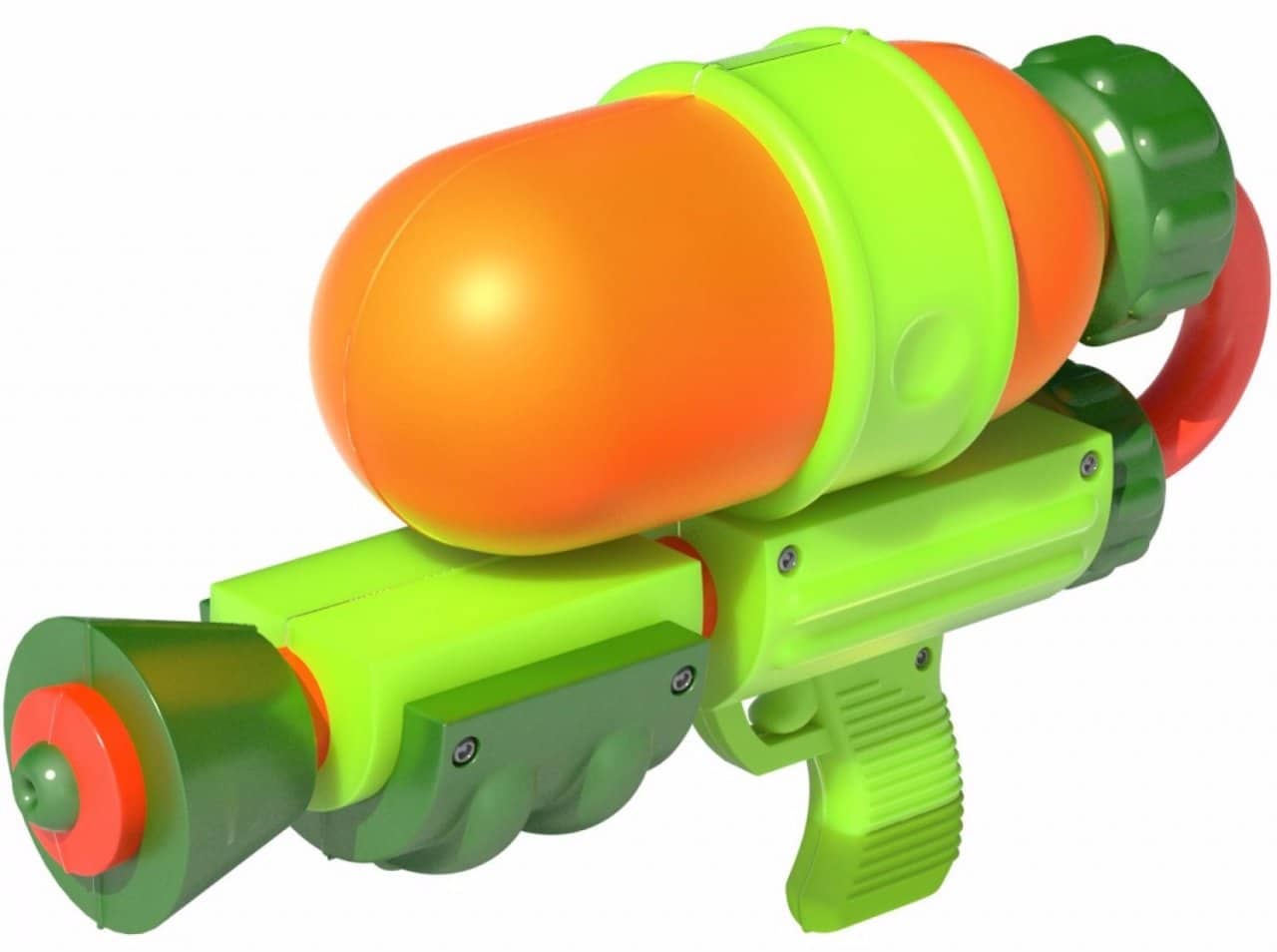 Pistolet à Eau Splatoon 2 Vert – Neuf Sous Scellé, Idéal Pour Les Batailles