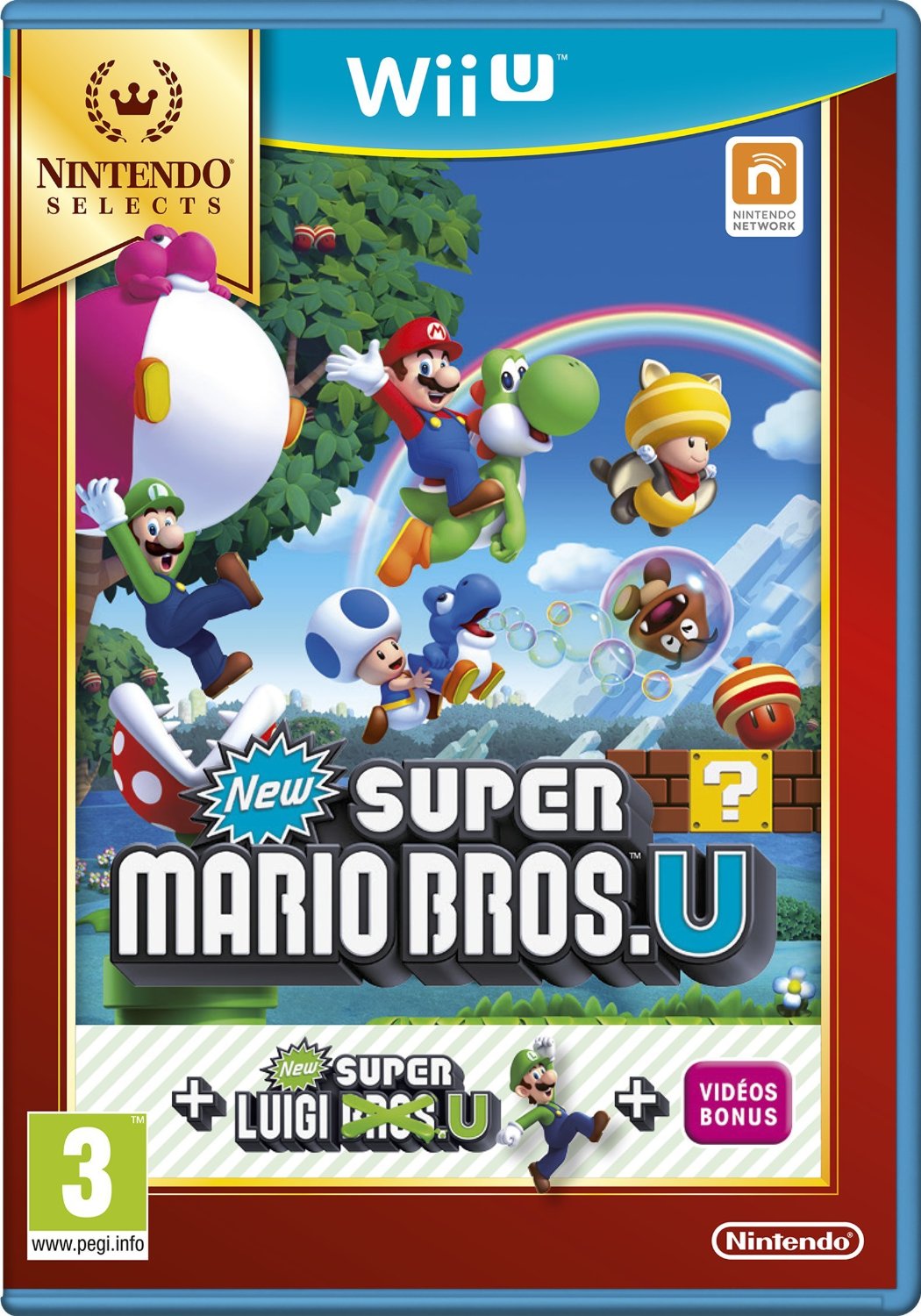 Nintendo Selects, des jeux Wii U moins chers Guide du Parent Galactique