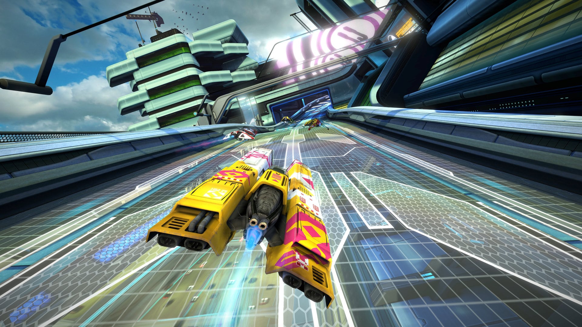 Wipeout, la course futuriste fait son retour sur PS4 Guide du Parent